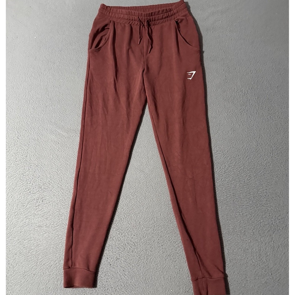 Gymshark Sweatpants Men's Small Tapered Workout Lifting Training Pockets